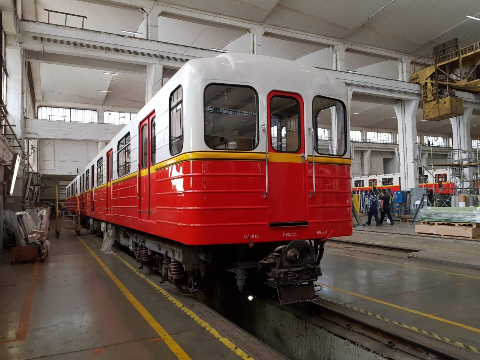 Naprawy rewizyjne lokomotyw serii SM42 dla przewoźnika towarowego